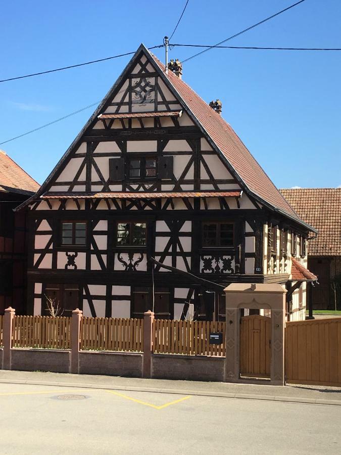 Gite D'Audrey Et Jean Uttenheim Exterior photo